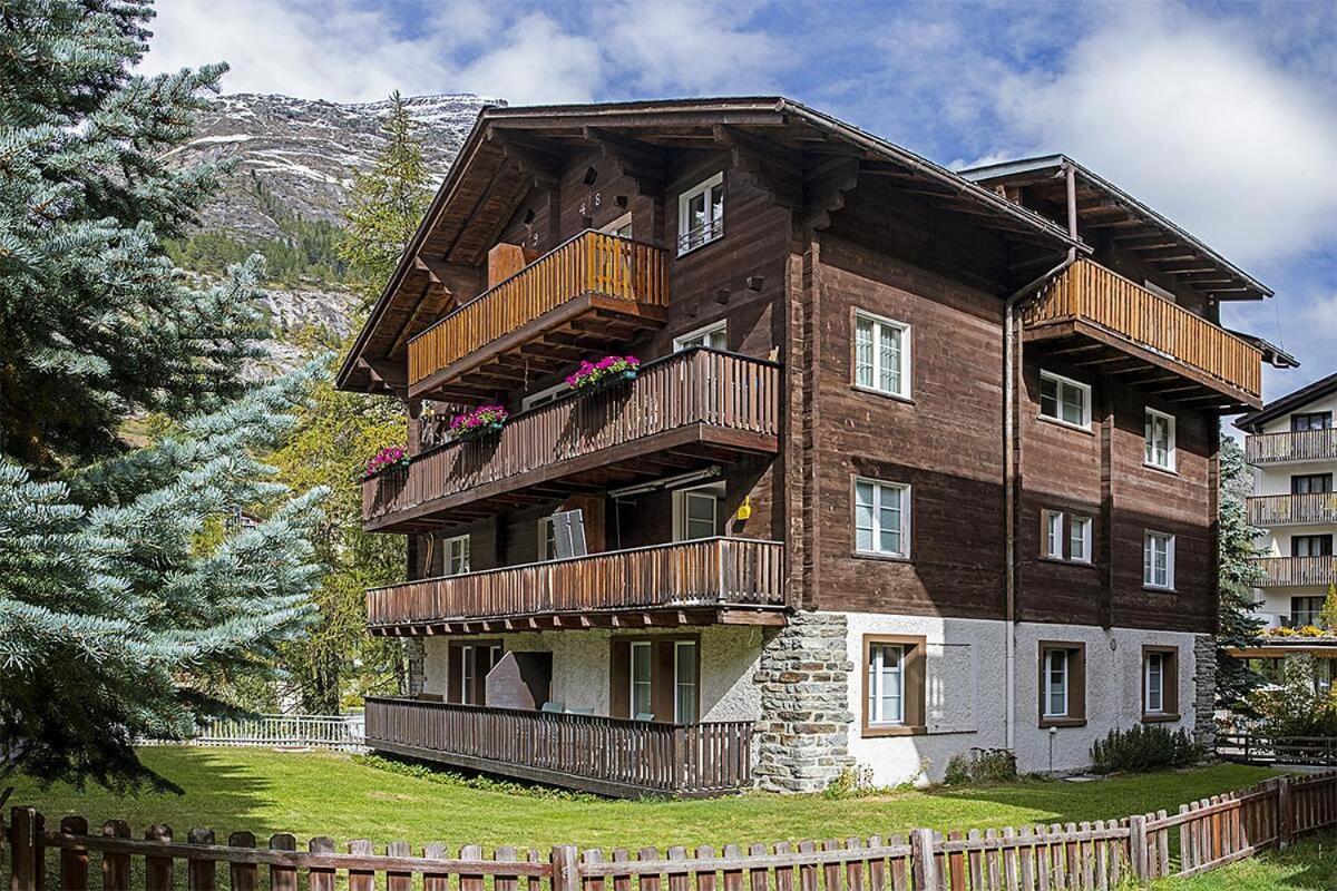 Mountain Apartments Zermatt Nr 1 מראה חיצוני תמונה