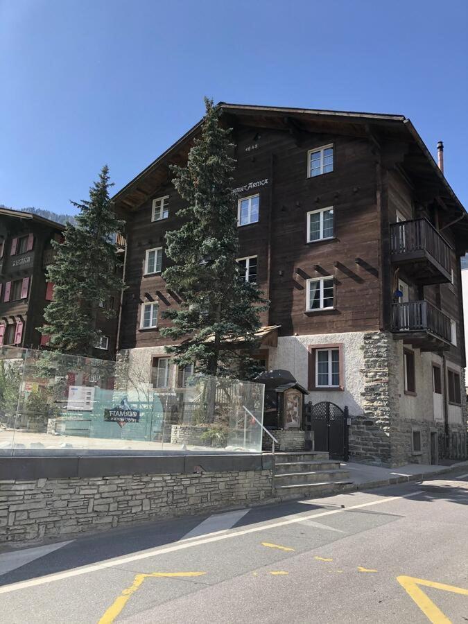 Mountain Apartments Zermatt Nr 1 מראה חיצוני תמונה