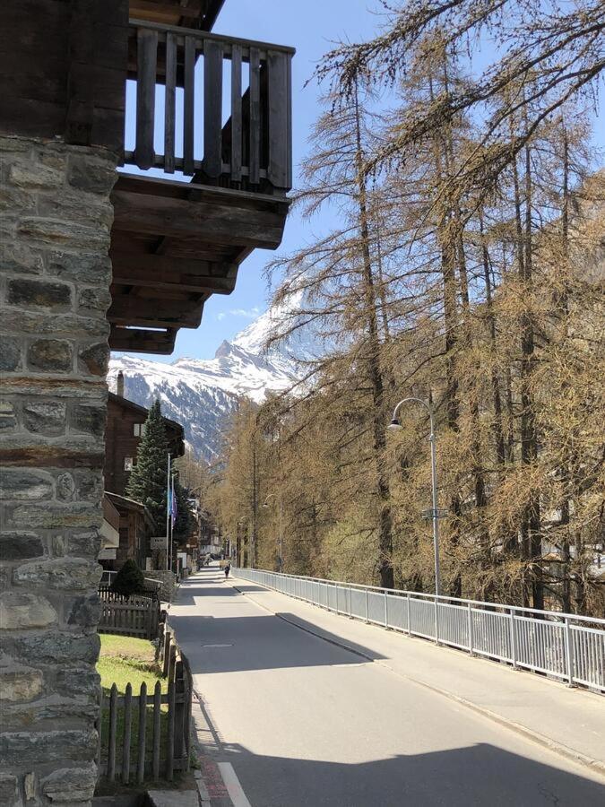 Mountain Apartments Zermatt Nr 1 מראה חיצוני תמונה